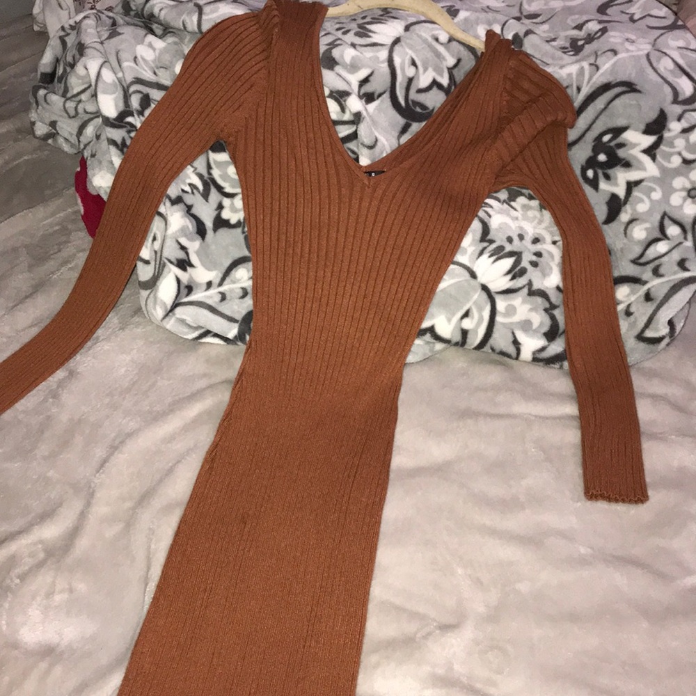 Long sleeve maxi dress from Laura’s boutique